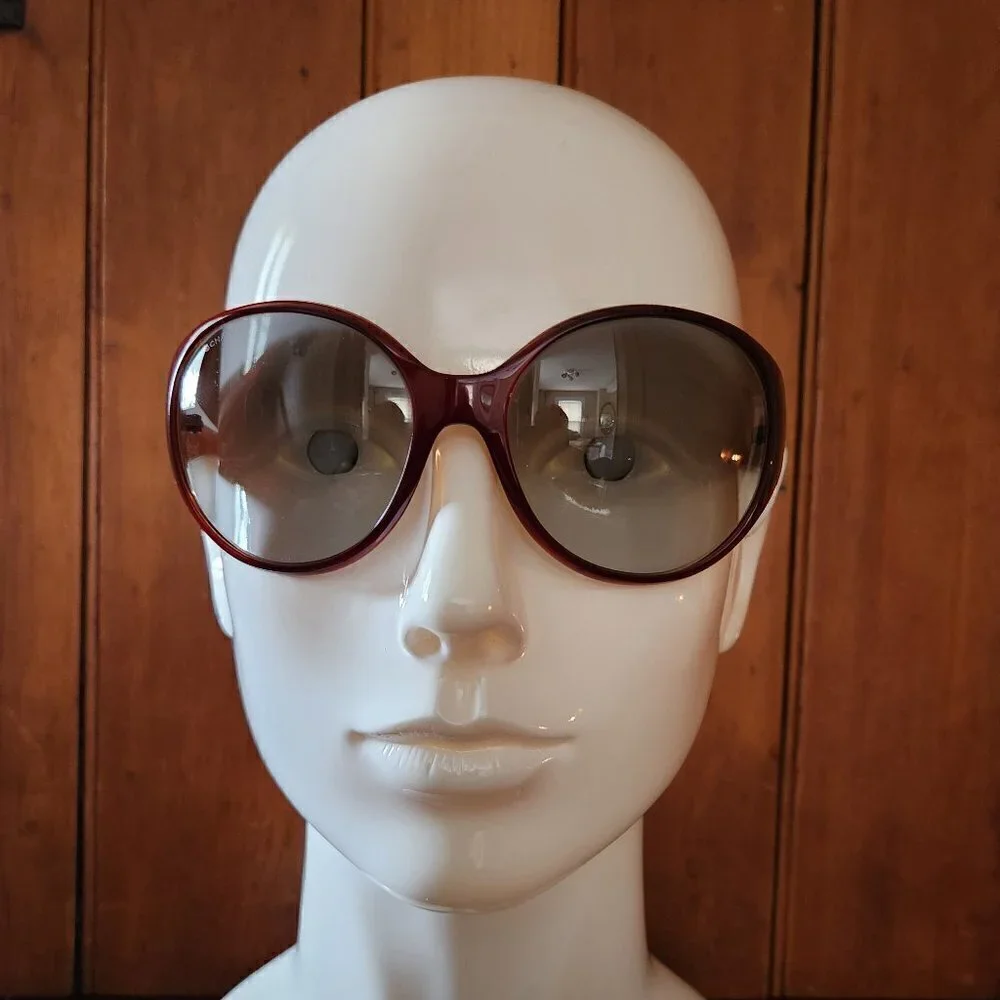 Chanel Monogram CC Sunglasses 6013-B, Authentic